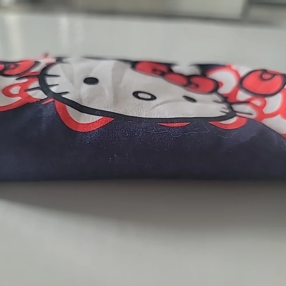 Hello Kitty Navy and Red Pen Case